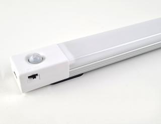 LED Underlight RY 200MM -  bateriové, nabíjecí lineární LED svítidlo, nabíjení z USB, délka 200mm