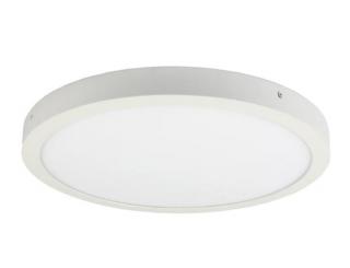 LED VEGA-P 36W - velké kruhové povrchové LED svítidlo 36W, průměr 500mm, napájecí zdroj 230V, světelný tok 2800lm