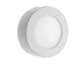 LED VEGA-P 6W SAP - stropní povrchové LED svítidlo 6W, průměr 120mm Barva svitu: Bílá neutrální