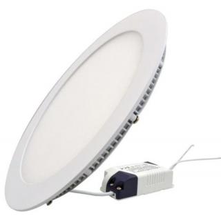 LED VEGA-SAP 18W - stropní vestavné LED svítidlo 18W, průměr 225mm