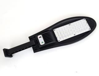 LED W778A PIR SOLAR, venkovní LED svítidlo se solárním panelem, pohybovým PIR čidlem a dálkovým ovládačem