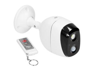MA AS 11, domovní bateriový alarm s PIR čidlem a sirénou a signalizátor průchodu osob s vnitřním čidlem, dálkové ovládání