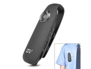 MINI CAM DV72 - mini kamera s klipsem se záznamem obrazu i zvuku, 1080P