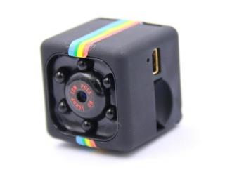 MINI CAM SQ11 - miniaturní kamera se záznamem obrazu i zvuku, pohybová detekce, rozlišení 640P a 1080P Provedení: 1080P