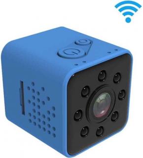 MINI CAM WiFi SQ23 - Wifi mini kamera se záznamem, FullHD, vodotěsné pouzdro