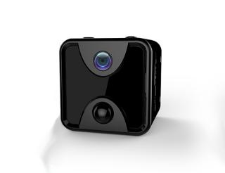 Mini CAM WV65, 4K bezdrátová mini kamera s wifi připojením,IR přísvit,výdrž 5 h nepřetržitého nahrávání