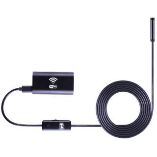Mobile endoscope Wifi WD26 - Inspekční endoskopická WiFi kamera pro mobilní telefon, 5Mpx, hadice s kamerou 2m