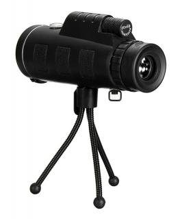 MONOCULAR LN4A-40x60 ST - jednočočkový mobilní dalekohled s vysokým přiblížením i pro mobilní telefony