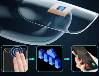 N3 Smart nail chip - miniaturní smart čip na nehet s NFC