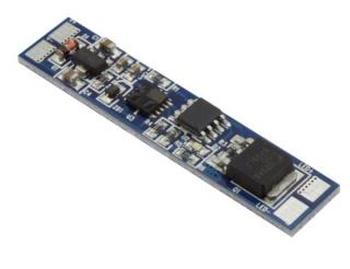 NOTOUCH-MOD - Stmívač pro LED pásky 12/24V, 6A, bezdotykový, pro zasunutí do AL lišty