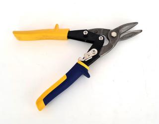 Nůžky pákové 210mm - jednoruční nůžky pákové pro střih plechu nebo drátu
