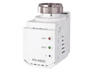 PH HD03 - digitální hlavice pro radiátory pro centrální řízení vytápění Elektrobock Pocket Home