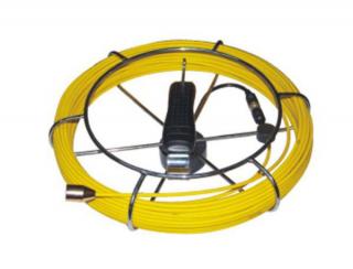 PIPE CAM 30 kabel 30M - samostatný kabel s hadicí 30m pro profesionální inspekční kameru