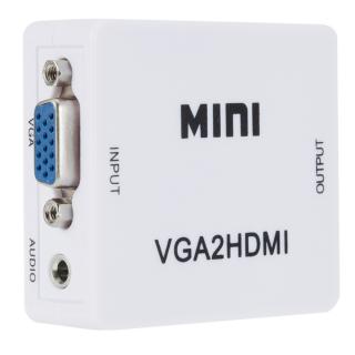 Převodník HD36 VGA-HDMi - aktivní konvertor z VGA na HDMI
