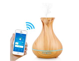 PST 1522YN, Chytrá domácnost TuyaSmart, aroma diffuser Barva: Světlé dřevo