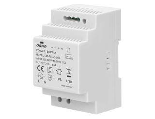 PSU 1648-24V DIN - Napájecí adaptér na lištu DIN 24V DC 2,5A, 60W, šířka 3 jednotky