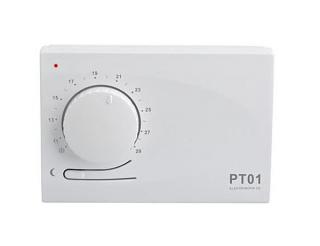PT 01 - elektronický prostorový termostat s automatickým nočním útlumem