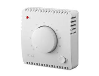 PT 04 - jednoduchý, elektronický prostorový termostat, 230V,16A