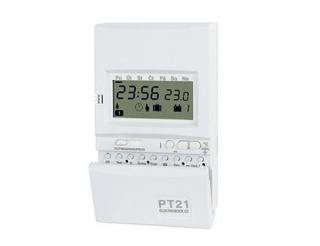 PT 21 - programovatelný termostat s týdenním programem