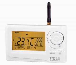 PT 32  GST - GSM inteligentní digitální termostat
