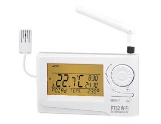 PT 32 Wifi - inteligentní digitální termostat s možností ovládání přes Wifi