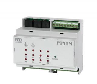 PT 41M - Hlavní elektronická jednotka pro regulaci 6 místností
