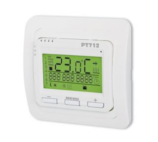 PT 712 - digitální termostat pro podlahové vytápění s prostorovým čidlem