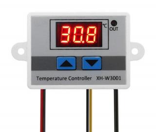 Regulátor teploty AG676A - digitální termostat, regulátor teploty od -50°C až do +110°C