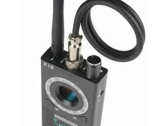 RF detektor WAT16, RF detektor, detekuje skryté kamery, GPS lokátory, magnetické pole, zvuková signalizace