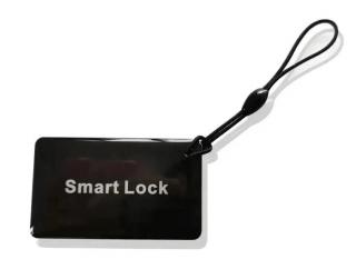 RFID 13,56MHz black - přístupová karta pro zámky s RFID čtečkou podporující frekvenci 13,56MHz