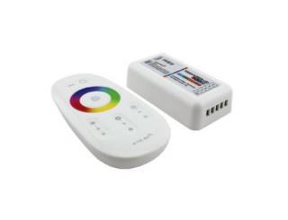 RGBW kontroler 288W - RGBW dálkový regulátor RGB a RGBW LED pásků do 12V-288W, 24V-576W