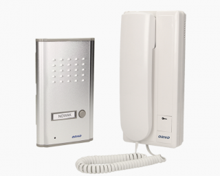 RL 901 - kvalitní domovní telefon ORNO, interkom pro 1 bytovou jednotku