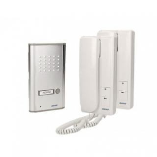 RL 902 ORNO, domovní telefon a vnitřní interkom, 2 telefony