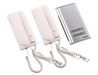 RL 903, domovní telefon - interkom pro 2 nezávislé bytové jednotky