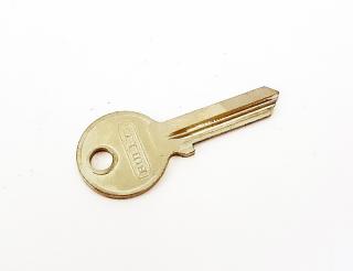 RS 15 KEY - MCH04 - Mustr klíče pro klíčový spínač RS 15 a RS 16