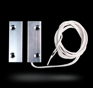 SA 204 - kontakt magnetický šroubovací kovový N.C. kabel