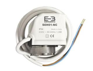 SEH 01 NC - termoelektrický pohon pro radiátorové a zónové ventily