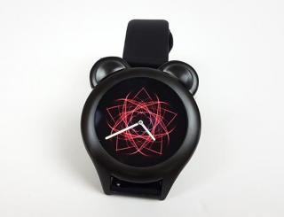 Smartwatch M99, Skvělé dětské chytré hodinky, barva růžová a černá Barva: Černá