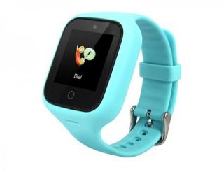 Smartwatch S66-GPS, dětské chytré hodinky, rodiče mohou komunikovat přes aplikaci, kamera, LBS Barva: Modrá