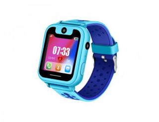Smartwatch S6L, dětské chytré hodinky, rodiče mohou komunikovat přes aplikaci, kamera, LBS, barva růžová a modrá Barva: Modrá