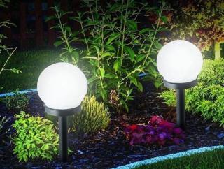 Solar set lamp SB56 - Solární lampa na trávník 4ks