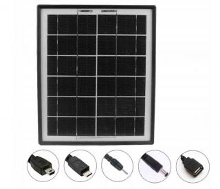 TPS 6V-12W - 6V solární panel o výkonu 12W pro nabíjení mobilních telefonů a dalších přístrojů