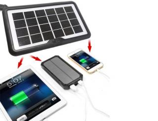 TPS 6V-3W, 6V solární panel 3W pro nabíjení mobilních telefonů atd, rozměry 270x155mm