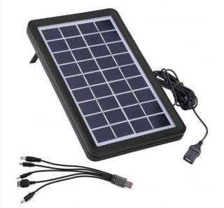 TPS 6V-8W - 6V solární panel 8W pro nabíjení mobilních telefonů a dalších přístrojů