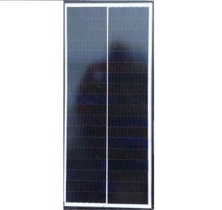 TPS MONO 20W - 12V monokrystalický fotovoltaický solární panel 20W