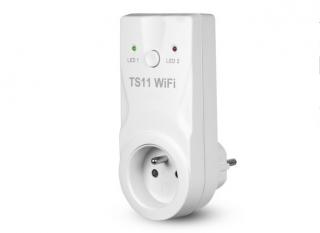 TS 11 WIFI 2021 - Chytrá časově spínaná zásuvka ovládaná přes WiFi