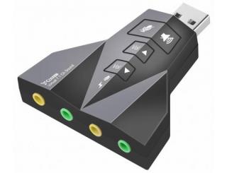 USB Sound Adapter - modul pro přenos obrazu z mobilu na TV