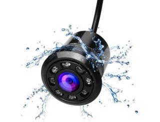 Venkovní  couvací kamera s drátovým i bezdrátovým připojením - Autokamera GX 644-2,4G