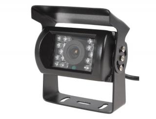 Vodotěsná parkovací kamera s nastavitelným držákem pro bezpečné couvání automobilu a dodávek - Autokamera GX 643