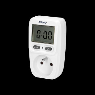 WAT 419 - 1 tarifový měřič spotřeby energie, kalkulátor nákladů do zásuvky
